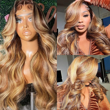 Pre Plucked Brazilian Glueless 360 Lace Frontal Wigs