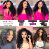 Isee Hair Mongolian Kinky Curly Hair Bundles