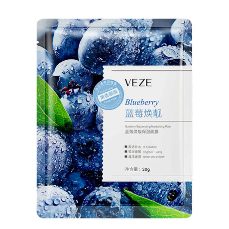 Venzen Fruit Essence Facial Mask Moisturizing Anti-Wrinkle