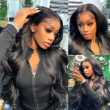 Glueless Wigs Human Hair Lace Frontal Wig Brazilian