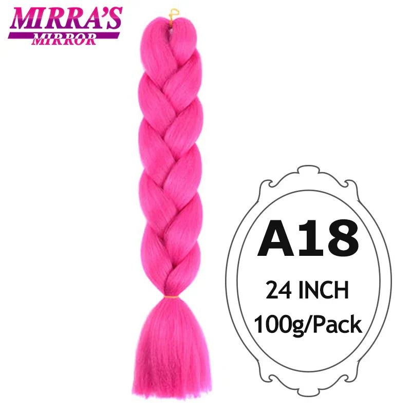 24inch Ombre Hair For Braids 5Pcs Box