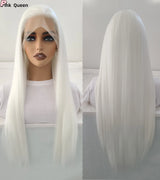 Bombshell Snow White * Synthetic Hair Front Lace