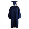 Cap And Gown Matte Graduation Cap And Gown