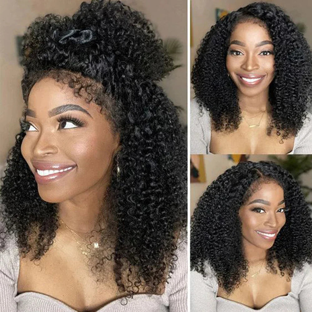 Curly Wigs Bob Wigs Curly Lace Front Human