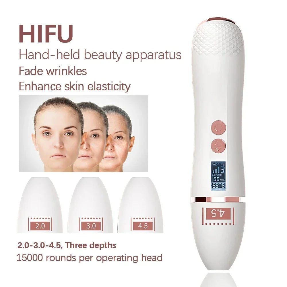 Mini Hifu Ultrasonic Device Home Use Handheld