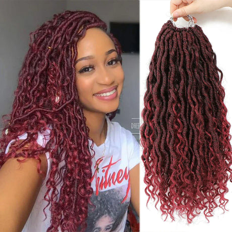 Synthetic Crochet Braids Hair Passion Twist River Goddess