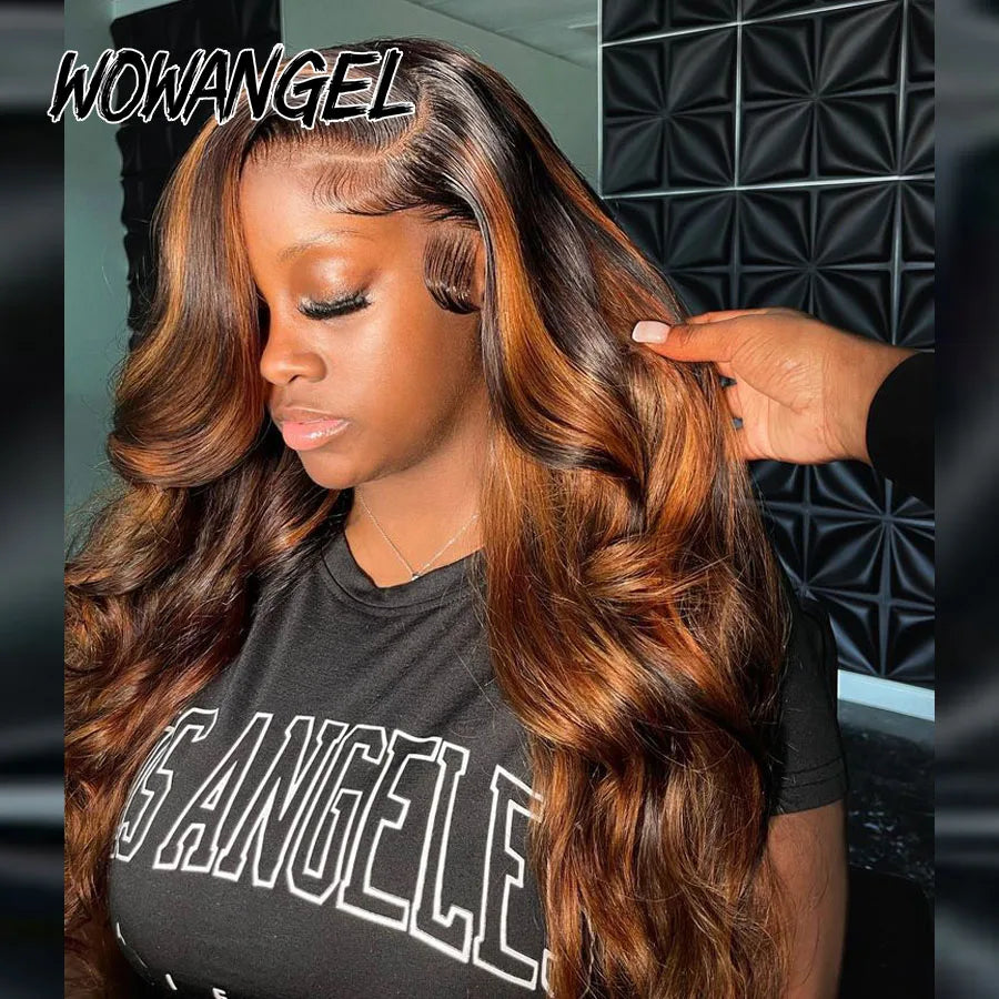 Wow Angel Ombre Highlight Wig X Hd