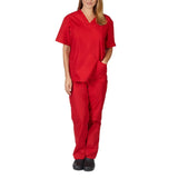 Solid High Quality New Scrub Uniforms Suit Beauty