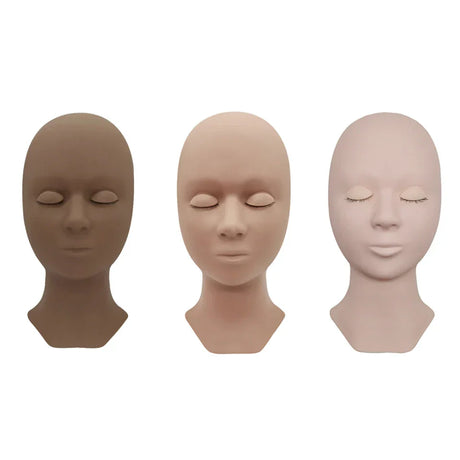 Training False Eyelash Practice Lash Silicone Mannequin Model