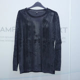 Spring Long Sleeve Loose Early Autumn T-Shirt Women