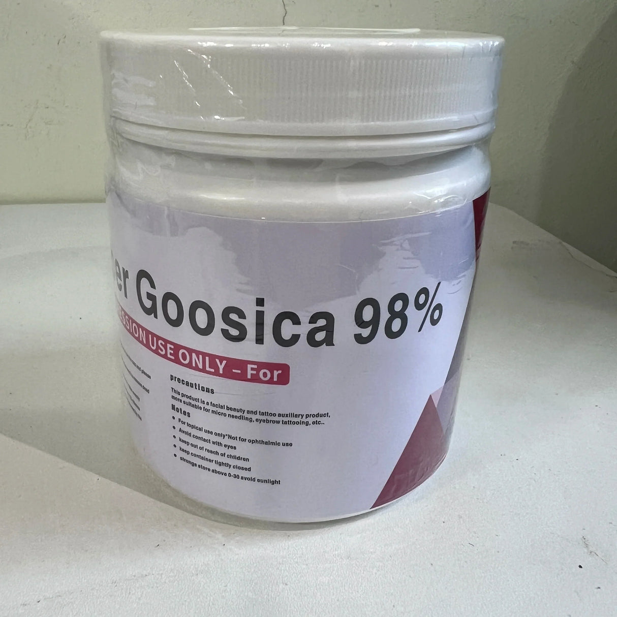 Original New Super Goosica Tattoo Cream