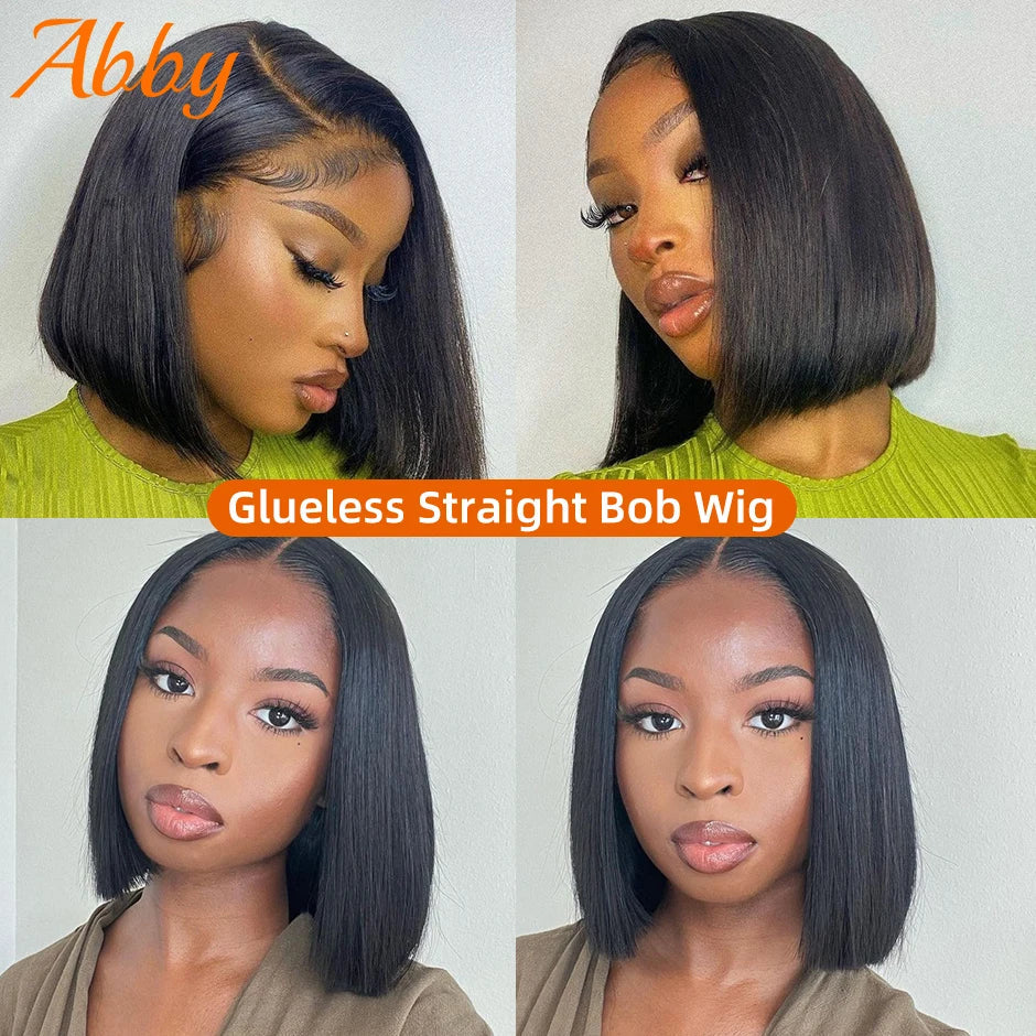 Silky Smooth Hair Glueless Wigs Straight Hair Pre