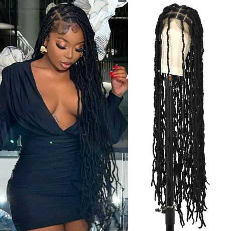 Kalyss Inches Full Double Lace Front Square Knotless