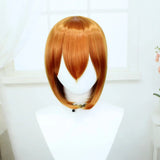 Short Inches Straight Synthetic Wig For Cosplay