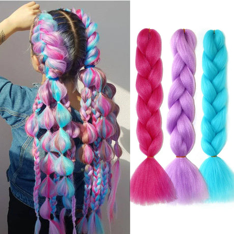 Jumbo Braids Hair Extension Inches Pcs/Lot Synthetic Yaki