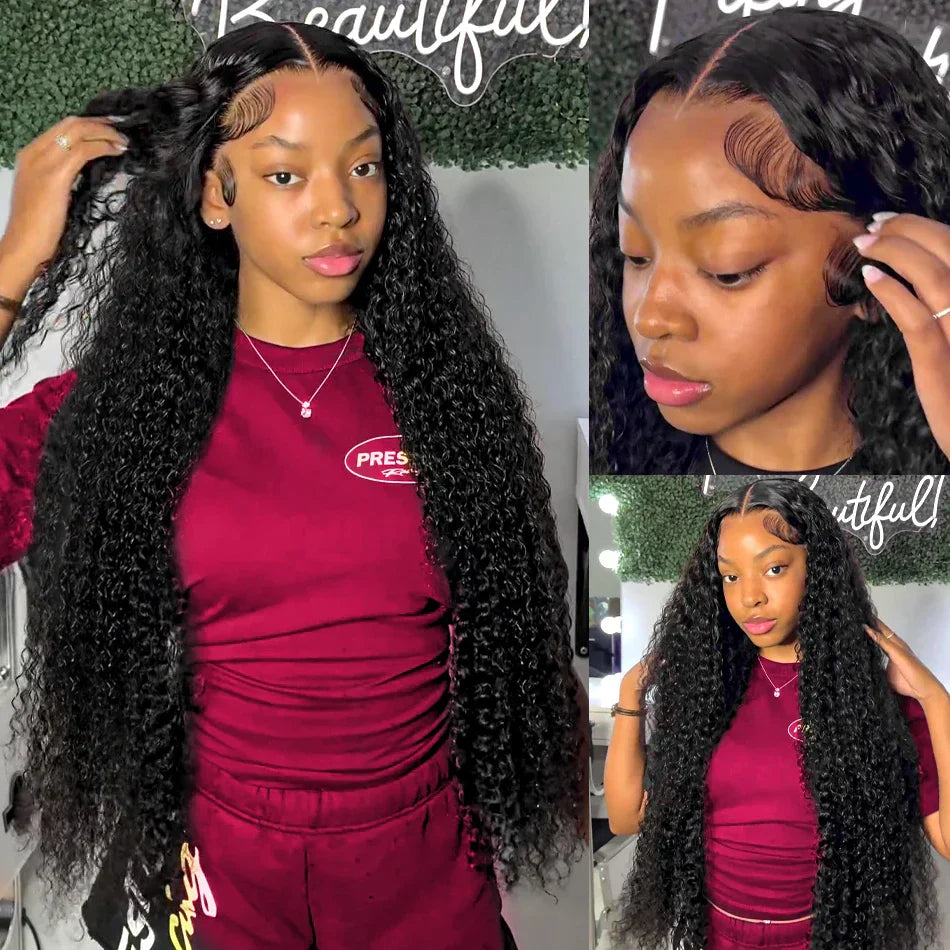 Hd Transparent Loose Deep Wave Lace Frontal