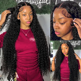Hd Transparent Loose Deep Wave Lace Frontal
