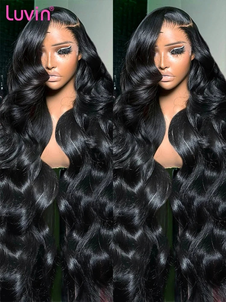 Luvin Body Wave 13X6 Lace Frontal Wigs