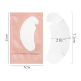 V Shaped Eyelash Patches Hydrogel Gel Eye