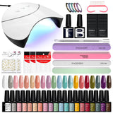 Phoenixy Gel Nail Polish Set With W Nail