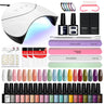 Phoenixy Gel Nail Polish Set With W Nail