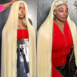 Luvin Honey Blonde Straight Hd Transparent Lace