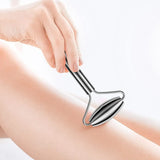 Stainless Steel Gua Sha Roller Massager Roller For