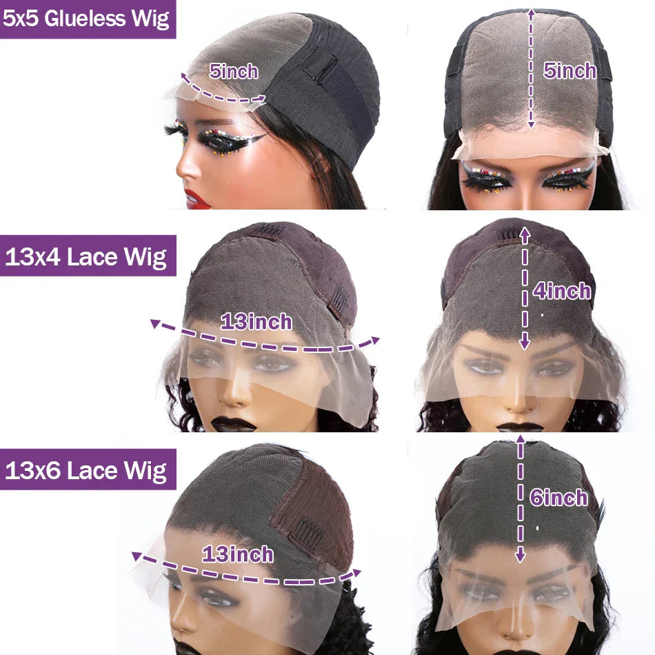 Loose Deep Wave Frontal Wig Brazilian