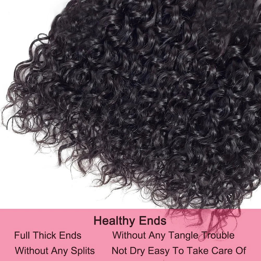 Yijimei Water Wave Bundles Human Hair - Brazilian