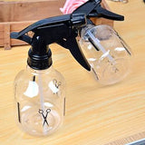 Pc Plastic Reusable Plants Flowers Spray Bottle Hairdressing