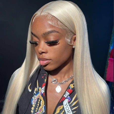 Blonde Lace Front Human Hair Wig X Hd