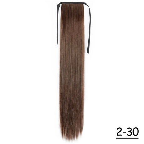 Synthetic Ponytail Hair Extension Natural Hairpiece Clip In