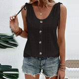 Oversized Women' Fashion Sleeveless Tank Vest Tops Ladies
