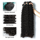 Melodie Loose Deep Wave Human Hair Bundles Curly