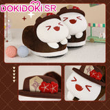 Cosplay Shoes Game Genshin Impact Dokidoki-Sr Fluffy