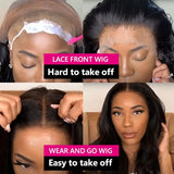 Glueless Straight Lace Wig 13X4 Lace Front Wigs