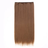Synthetic Clip In Hair Extensions Pcs/Set Clips Long