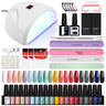Phoenixy Gel Nail Polish Set With W Nail