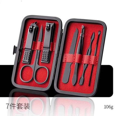 Manicure Set Professional Nail Clippers Kit Pedicure Care