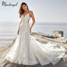 Macdugal Luxury Mermaid Wedding Dresses For Women Bridal