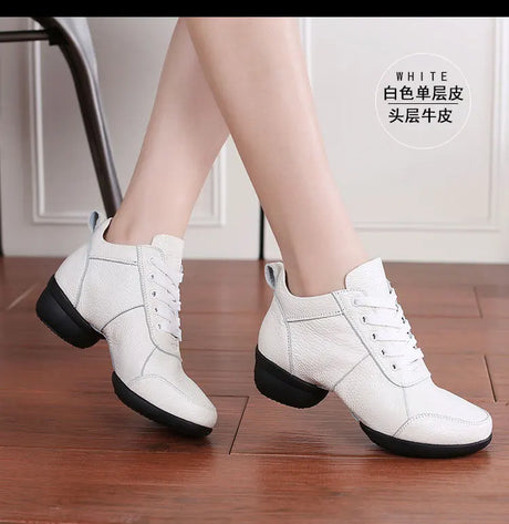 Dance Breathable Shoes Female Sailor Net Sports Shoes