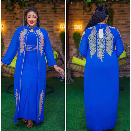 African Wedding Party Dresses For Women Spring Autumn