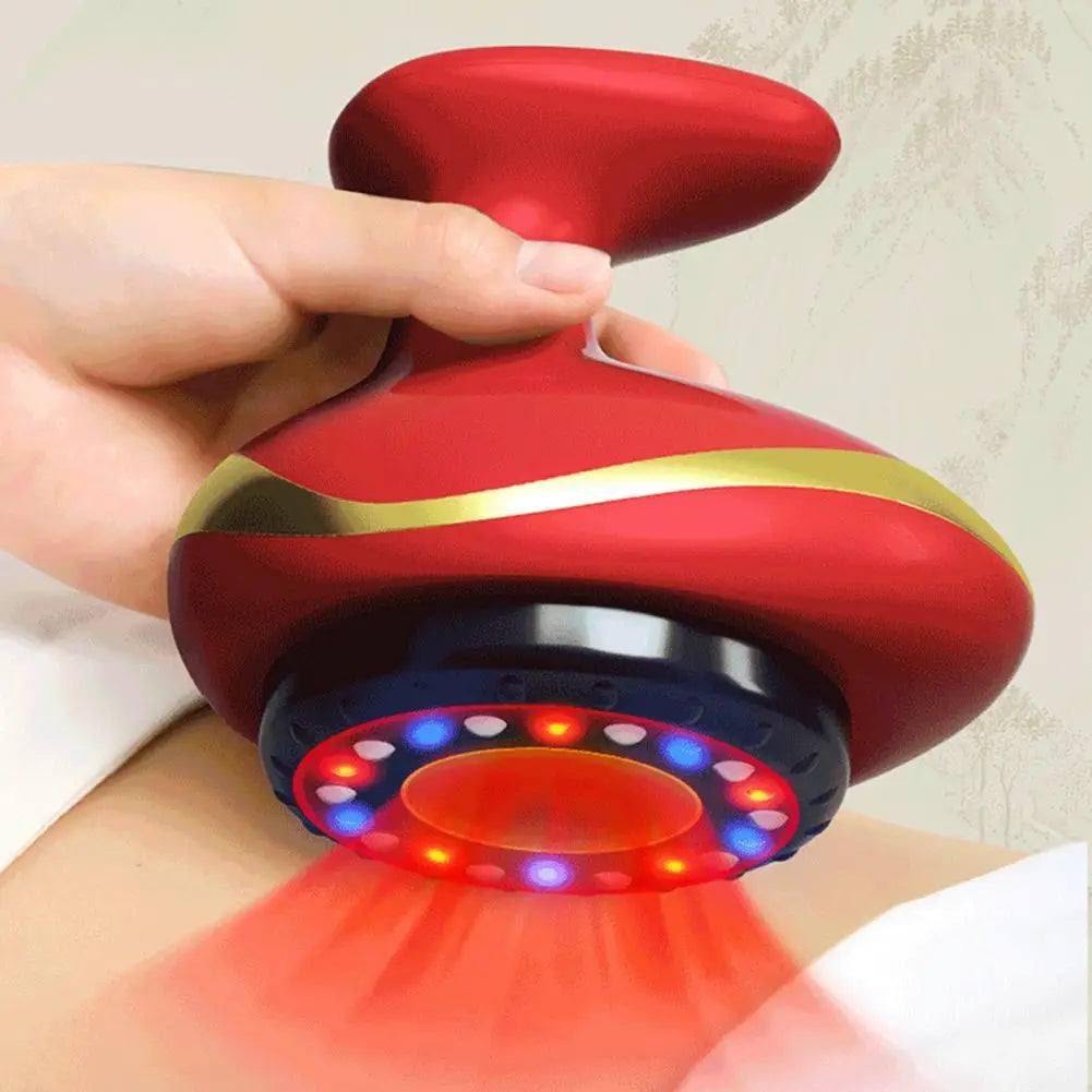 Electric Scraping Instrument Usb Rechargeable Electric Massager With