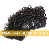 Brazilian Deep Wave Human Hair Bundles Bouncy Curly