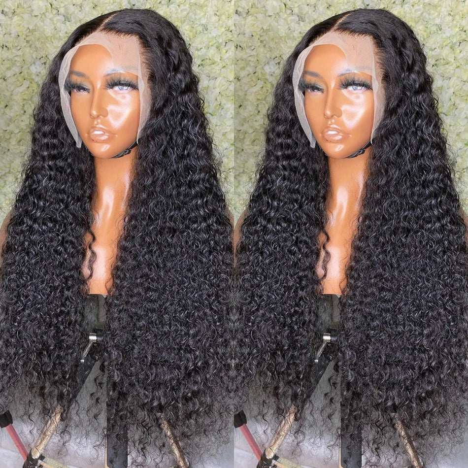 Deep Wave Frontal Wig X X Hd Transparent