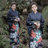 Kimono Women Japanese Traditional Yukata Haori Kimonos Cosplay