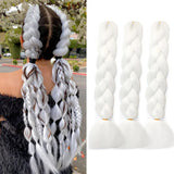 Jumbo Braids Hair Extension Inches Pcs/Lot Synthetic Yaki