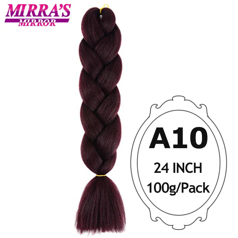 24inch Ombre Hair For Braids 5Pcs Box