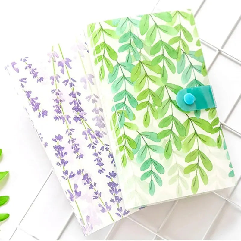 Collectible Loose-Leaf Card Album Transparent Inside Forest Story