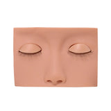 Training False Eyelash Practice Lash Silicone Mannequin Model